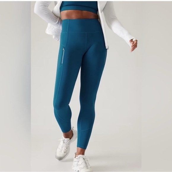 Athleta Pants - Athleta Rainer Tights - Size Small NWT